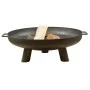 Esschert Design Brasero acero 70 cm de Esschert Design, Chimeneas - Ref: Foro24-442390, Precio: 147,14 €, Descuento: %