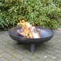 Esschert Design Brasero acero 70 cm de Esschert Design, Chimeneas - Ref: Foro24-442390, Precio: 146,85 €, Descuento: %
