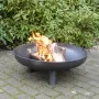 Esschert Design Brasero acero 70 cm de Esschert Design, Chimeneas - Ref: Foro24-442390, Precio: 147,14 €, Descuento: %