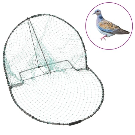 Trampa para pájaros acero verde 40 cm de vidaXL, Trampas para control de plagas - Ref: Foro24-155266, Precio: 21,11 €, Descue...
