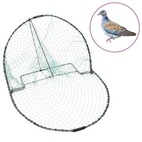 Trampa para pájaros acero verde 40 cm de vidaXL, Trampas para control de plagas - Ref: Foro24-155266, Precio: 21,11 €, Descue...