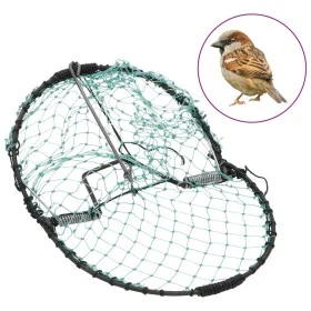 Trampa para pájaros acero verde 20 cm de vidaXL, Trampas para control de plagas - Ref: Foro24-155264, Precio: 16,81 €, Descue...