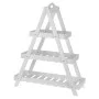 ProGarden Estantería triangular 3 niveles MDF blanco de ProGarden, Soportes para macetas - Ref: Foro24-442202, Precio: 45,73 ...