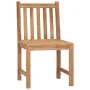 Sillas de jardín 6 unidades con cojines madera maciza de teca de vidaXL, Sillas de jardín - Ref: Foro24-3073134, Precio: 678,...