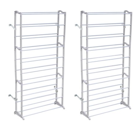 Estante para zapatos 2 Unidades de vidaXL, Zapateros y organizadores de calzado - Ref: Foro24-60718, Precio: 33,76 €, Descuen...