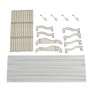Estante para zapatos 2 Unidades de vidaXL, Zapateros y organizadores de calzado - Ref: Foro24-60718, Precio: 33,76 €, Descuen...