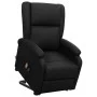 Sillón de masaje elevable cuero sintético negro de vidaXL, Sillones de masaje eléctricos - Ref: Foro24-329692, Precio: 250,08...