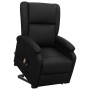 Sillón de masaje elevable cuero sintético negro de vidaXL, Sillones de masaje eléctricos - Ref: Foro24-329692, Precio: 235,61...