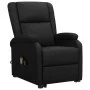 Sillón de masaje elevable cuero sintético negro de vidaXL, Sillones de masaje eléctricos - Ref: Foro24-329692, Precio: 250,08...