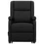 Sillón de masaje elevable cuero sintético negro de vidaXL, Sillones de masaje eléctricos - Ref: Foro24-329692, Precio: 250,08...