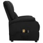 Sillón de masaje elevable cuero sintético negro de vidaXL, Sillones de masaje eléctricos - Ref: Foro24-329692, Precio: 250,08...