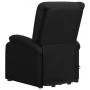 Sillón de masaje elevable cuero sintético negro de vidaXL, Sillones de masaje eléctricos - Ref: Foro24-329692, Precio: 250,08...