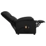 Sillón de masaje elevable cuero sintético negro de vidaXL, Sillones de masaje eléctricos - Ref: Foro24-329692, Precio: 250,08...
