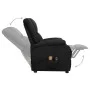 Sillón de masaje elevable cuero sintético negro de vidaXL, Sillones de masaje eléctricos - Ref: Foro24-329692, Precio: 250,08...