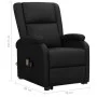 Sillón de masaje elevable cuero sintético negro de vidaXL, Sillones de masaje eléctricos - Ref: Foro24-329692, Precio: 250,08...