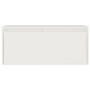 Muebles para TV 3 piezas madera maciza de pino blanco de vidaXL, Muebles TV - Ref: Foro24-3100135, Precio: 178,52 €, Descuent...