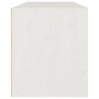 Muebles para TV 3 piezas madera maciza de pino blanco de vidaXL, Muebles TV - Ref: Foro24-3100135, Precio: 178,52 €, Descuent...
