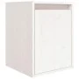 Muebles para TV 8 piezas madera maciza de pino blanco de vidaXL, Muebles TV - Ref: Foro24-3100195, Precio: 412,74 €, Descuent...