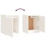 Muebles para TV 8 piezas madera maciza de pino blanco de vidaXL, Muebles TV - Ref: Foro24-3100195, Precio: 412,74 €, Descuent...
