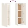 Muebles para TV 8 piezas madera maciza de pino blanco de vidaXL, Muebles TV - Ref: Foro24-3100195, Precio: 412,74 €, Descuent...
