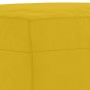 Juego de sofás con cojines 4 piezas terciopelo amarillo en Sofás | Comprar online en Foru.es