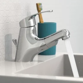 EISL Grifo monomando de lavabo con caño extraíble VICO cromado de EISL, Grifos - Ref: Foro24-446451, Precio: 81,71 €, Descuen...