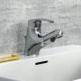 EISL Grifo monomando de lavabo con caño extraíble VICO cromado de EISL, Grifos - Ref: Foro24-446451, Precio: 81,71 €, Descuen...