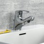 EISL Grifo monomando de lavabo con caño extraíble VICO cromado de EISL, Grifos - Ref: Foro24-446451, Precio: 81,71 €, Descuen...