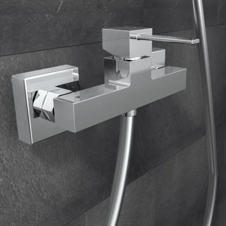 EISL CALVINO chrome shower mixer tap by EISL, Faucets - Ref: Foro24-446487, Price: 63,34 €, Discount: %