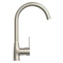 EISL Grifo monomando de cocina DIZIANI acero inoxidable de EISL, Grifos - Ref: Foro24-446497, Precio: 78,02 €, Descuento: %