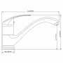 EISL Grifo monomando de cocina RIMINI cromado de EISL, Grifos - Ref: Foro24-446496, Precio: 69,21 €, Descuento: %
