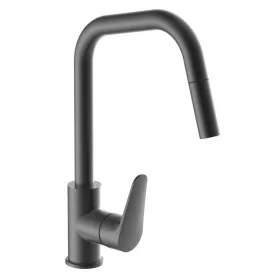 SCHÜTTE Grifo monomando cocina con caño extraíble SEATTLE grafito mate de SCHÜTTE, Grifos - Ref: Foro24-446565, Precio: 124,4...