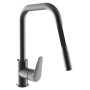 SCHÜTTE Grifo monomando cocina con caño extraíble SEATTLE grafito mate de SCHÜTTE, Grifos - Ref: Foro24-446565, Precio: 124,4...