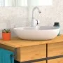 EISL Grifo monomando de lavabo FUTURA cromado blanco de EISL, Grifos - Ref: Foro24-446490, Precio: 68,26 €, Descuento: %