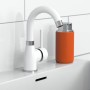 EISL Grifo monomando de lavabo FUTURA cromado blanco de EISL, Grifos - Ref: Foro24-446490, Precio: 68,26 €, Descuento: %