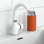 EISL Grifo monomando de lavabo FUTURA cromado blanco de EISL, Grifos - Ref: Foro24-446490, Precio: 68,26 €, Descuento: %