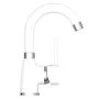 EISL Grifo monomando de lavabo FUTURA cromado blanco de EISL, Grifos - Ref: Foro24-446490, Precio: 68,26 €, Descuento: %