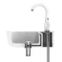 EISL Grifo monomando de lavabo FUTURA cromado blanco de EISL, Grifos - Ref: Foro24-446490, Precio: 68,26 €, Descuento: %
