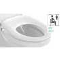 EISL Tapa de váter con cierre suave y chorro de agua blanco de EISL, Grifos y pulverizadores para bidés - Ref: Foro24-446481,...