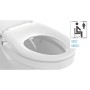 EISL Tapa de váter con cierre suave y chorro de agua blanco de EISL, Grifos y pulverizadores para bidés - Ref: Foro24-446481,...