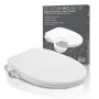EISL Tapa de váter con cierre suave y chorro de agua blanco de EISL, Grifos y pulverizadores para bidés - Ref: Foro24-446481,...