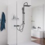 SCHÜTTE Conjunto de ducha MALLORCA negro mate de SCHÜTTE, Cabezales de ducha - Ref: Foro24-446560, Precio: 115,93 €, Descuent...