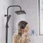 SCHÜTTE MALLORCA matte black shower set by SCHÜTTE, shower heads - Ref: Foro24-446560, Price: 115,94 €, Discount: %
