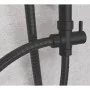 SCHÜTTE MALLORCA matte black shower set by SCHÜTTE, shower heads - Ref: Foro24-446560, Price: 115,94 €, Discount: %