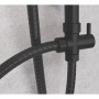 SCHÜTTE Conjunto de ducha MALLORCA negro mate de SCHÜTTE, Cabezales de ducha - Ref: Foro24-446560, Precio: 115,93 €, Descuent...