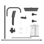 SCHÜTTE MALLORCA matte black shower set by SCHÜTTE, shower heads - Ref: Foro24-446560, Price: 115,94 €, Discount: %