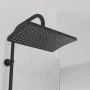 SCHÜTTE MALLORCA matte black shower set by SCHÜTTE, shower heads - Ref: Foro24-446560, Price: 115,94 €, Discount: %