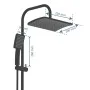 SCHÜTTE MALLORCA matte black shower set by SCHÜTTE, shower heads - Ref: Foro24-446560, Price: 115,94 €, Discount: %