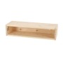 Esschert Design Barra de pared con estante plegable S natural de Esschert Design, Mesas de jardín - Ref: Foro24-442396, Preci...