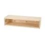Esschert Design Barra de pared con estante plegable S natural de Esschert Design, Mesas de jardín - Ref: Foro24-442396, Preci...